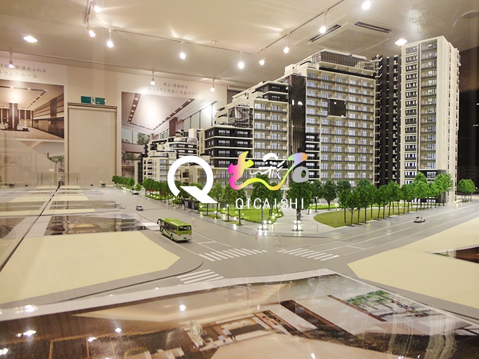 地产展示模型