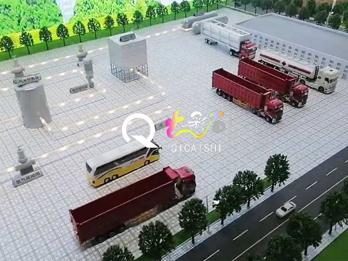 工业机械模型制作