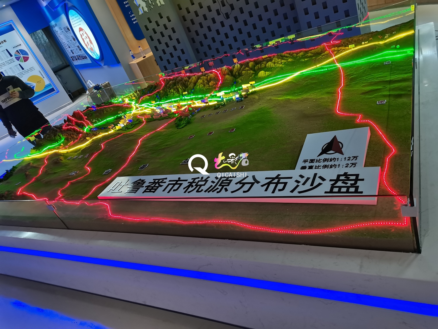 地形地貌沙盘