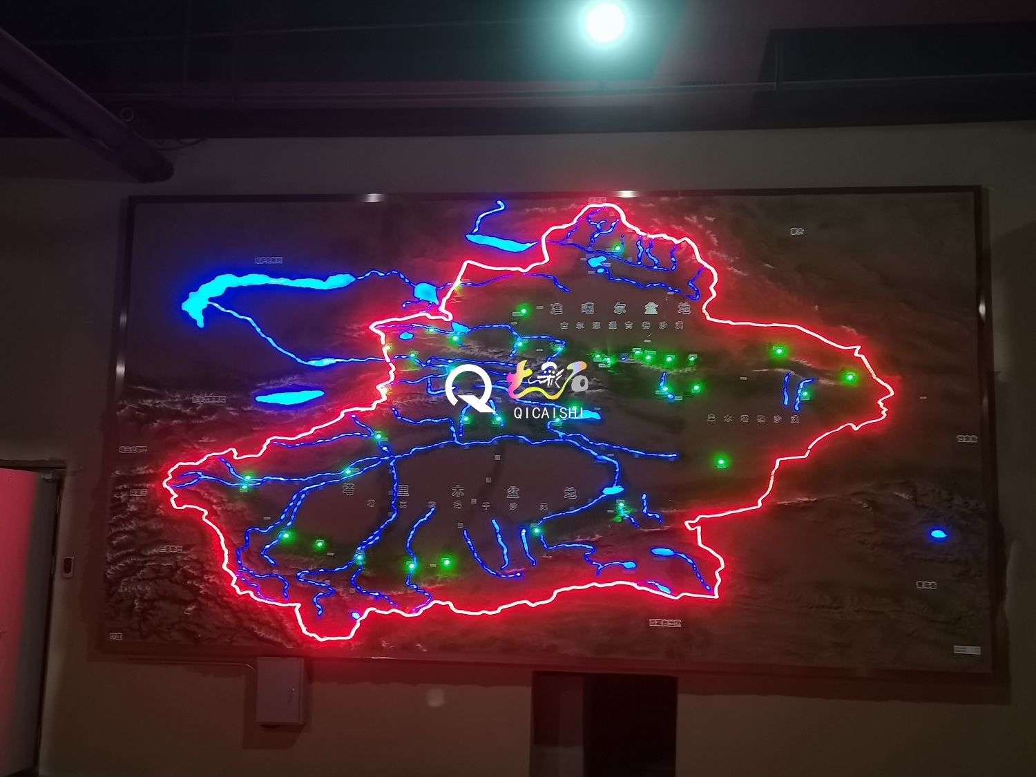 地形地貌沙盘