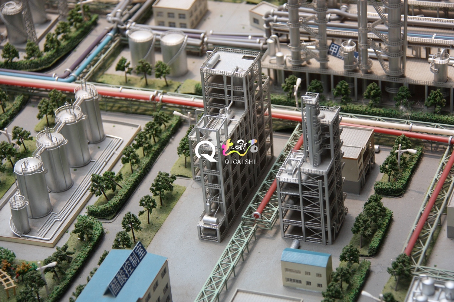 新疆工业沙盘