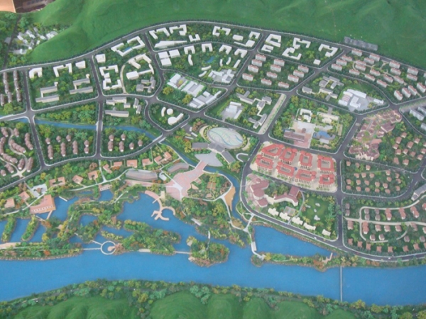 城市规划3d模型