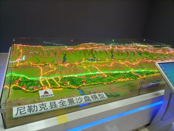 地形地貌沙盘